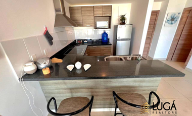 Suite amoblada con vista al mar en Renta, urbanización privada sector playa murciélago, Manta Ec