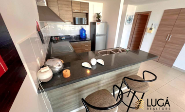 Suite amoblada con vista al mar en Renta, urbanización privada sector playa murciélago, Manta Ec