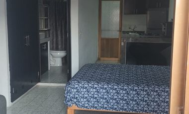 ESTUDIO AMUEBLADO EN RENTA EN EL CENTRO