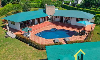 SE VENDE CASA CAMPESTRE EN SANTAGUEDA-LA ROCHELA