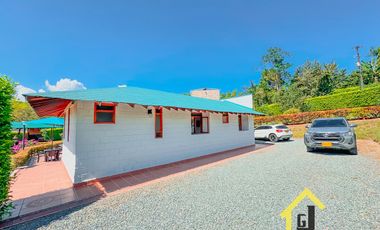 SE VENDE CASA CAMPESTRE EN SANTAGUEDA-LA ROCHELA