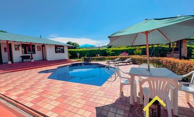 SE VENDE CASA CAMPESTRE EN SANTAGUEDA-LA ROCHELA