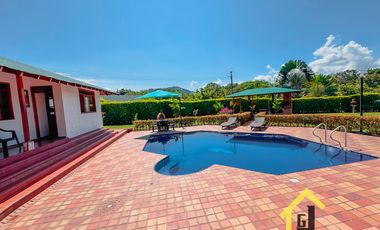 SE VENDE CASA CAMPESTRE EN SANTAGUEDA-LA ROCHELA