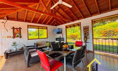 SE VENDE CASA CAMPESTRE EN SANTAGUEDA-LA ROCHELA