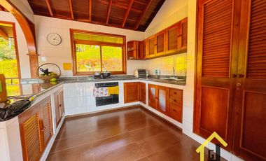 SE VENDE CASA CAMPESTRE EN SANTAGUEDA-LA ROCHELA