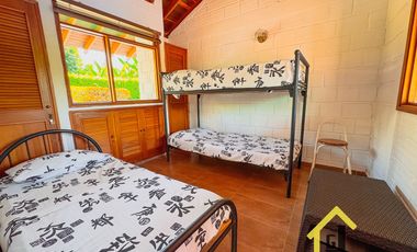 SE VENDE CASA CAMPESTRE EN SANTAGUEDA-LA ROCHELA