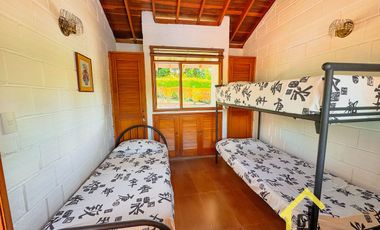 SE VENDE CASA CAMPESTRE EN SANTAGUEDA-LA ROCHELA