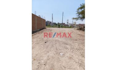 Terreno En Venta En Sector La Joyita Pimentel (T. ENEQUE)