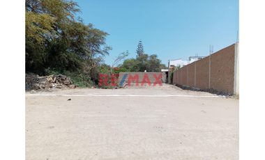 Terreno En Venta En Sector La Joyita Pimentel (T. ENEQUE)