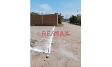 Terreno En Venta En Sector La Joyita Pimentel (T. ENEQUE)