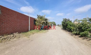 Terreno En Venta En Sector La Joyita Pimentel (T. ENEQUE)