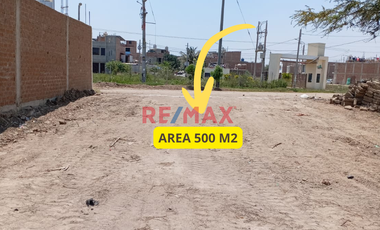 Terreno En Venta En Sector La Joyita Pimentel (T. ENEQUE)