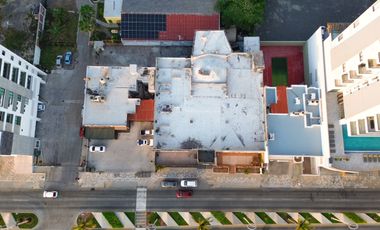 Exclusivo Terreno Frente al Mar de 1,700m² en el Icónico Malecón de Mazatlán