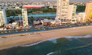 Exclusivo Terreno Frente al Mar de 1,700m² en el Icónico Malecón de Mazatlán