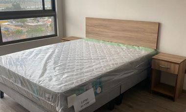 ARRIENDO DPTO AMOBLADO 2D 2B + BODEGA PROMOCION / METRO CERRILLOS
