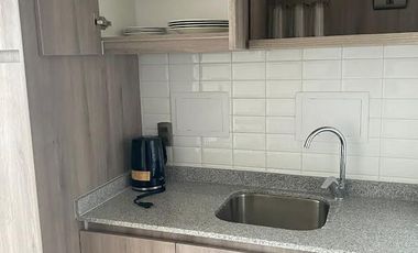 ARRIENDO DPTO AMOBLADO 2D 2B + BODEGA PROMOCION / METRO CERRILLOS
