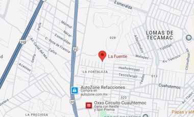 CASA  - EXCELENTE OPORTUNIDAD - LA FORTALEZA - ECATEPEC EDO MEX.