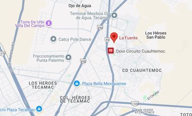CASA  - EXCELENTE OPORTUNIDAD - LA FORTALEZA - ECATEPEC EDO MEX.