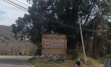 Terreno en Venta en Residencial Rancho San Diego, Ixtapan de la Sal