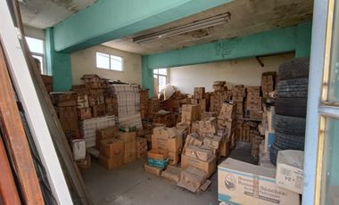 BODEGA EN VENTA EN IZTAPALAPA