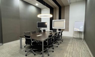 Oficina Implementada de 309 m² en El Derby, Santiago de Surco.