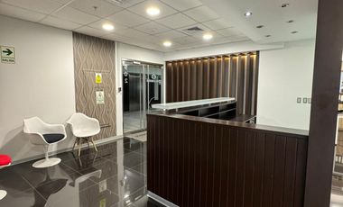 Oficina Implementada de 309 m² en El Derby, Santiago de Surco.