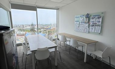 Oficina Implementada de 309 m² en El Derby, Santiago de Surco.