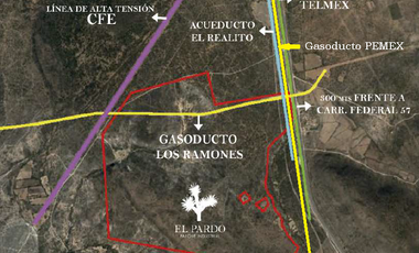 En San Luis Terreno uso industrial de 402ha colindante con