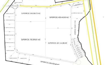 En San Luis Terreno uso industrial de 402ha colindante con