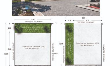 LOTES DE TERRENO EN VENTA