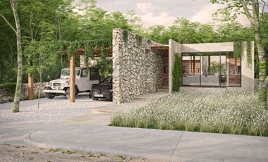 Casa con alberca privada en comunidad cerrada, en venta, Xpu-ha, Quintana Roo