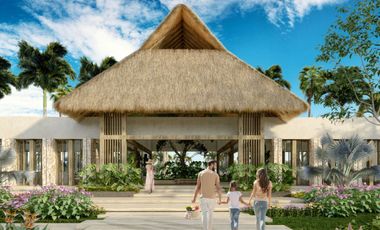 Casa con alberca privada en comunidad cerrada, en venta, Xpu-ha, Quintana Roo