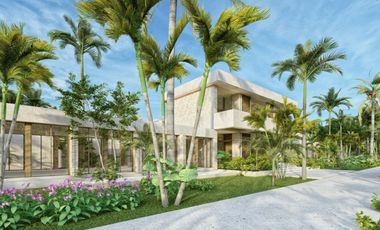 Casa con alberca privada en comunidad cerrada, en venta, Xpu-ha, Quintana Roo
