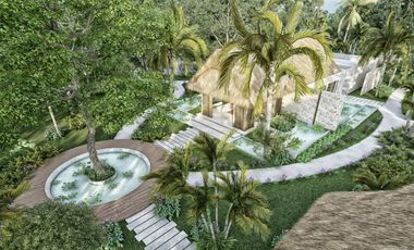 Casa con alberca privada en comunidad cerrada, en venta, Xpu-ha, Quintana Roo