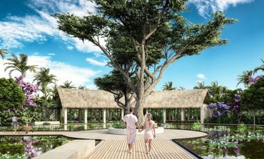 Casa con alberca privada en comunidad cerrada, en venta, Xpu-ha, Quintana Roo