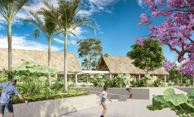 Casa con alberca privada en comunidad cerrada, en venta, Xpu-ha, Quintana Roo