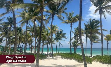 Casa con alberca privada en comunidad cerrada, en venta, Xpu-ha, Quintana Roo
