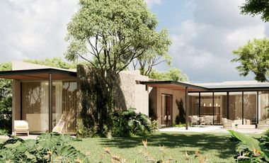 Casa en venta con alberca privada en comunidad cerrada,  Xpu-ha, Quintana Roo