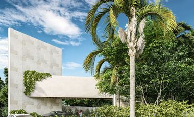 Casa en venta con alberca privada en comunidad cerrada,  Xpu-ha, Quintana Roo
