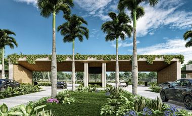 Casa en venta con alberca privada en comunidad cerrada,  Xpu-ha, Quintana Roo