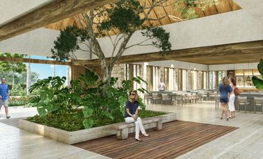 Casa en venta con alberca privada en comunidad cerrada,  Xpu-ha, Quintana Roo