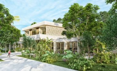 Casa en venta con alberca privada en comunidad cerrada,  Xpu-ha, Quintana Roo