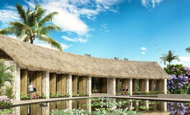 Casa en venta con alberca privada en comunidad cerrada,  Xpu-ha, Quintana Roo