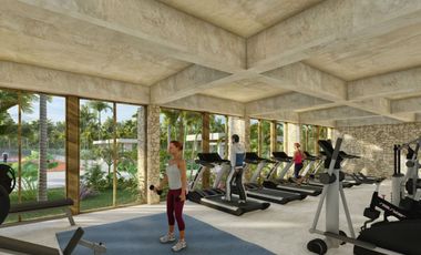Casa en venta con alberca privada en comunidad cerrada,  Xpu-ha, Quintana Roo