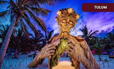 Casa en venta con alberca privada en comunidad cerrada,  Xpu-ha, Quintana Roo