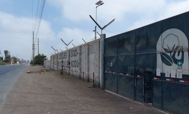 LOCAL 20MIL M²- CHINCHA BAJA, ANT. PANAM. SUR