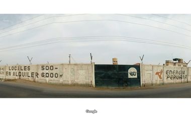 LOCAL 20MIL M²- CHINCHA BAJA, ANT. PANAM. SUR