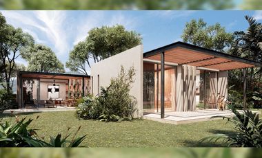 Casa en venta con estudio, alberca, comunidad privada, Xpu-ha, Quintana Roo