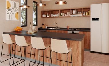 Casa en venta con estudio, alberca, comunidad privada, Xpu-ha, Quintana Roo