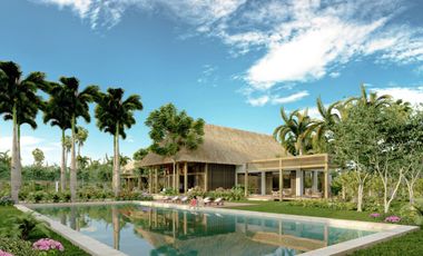 Casa en venta con estudio, alberca, comunidad privada, Xpu-ha, Quintana Roo
